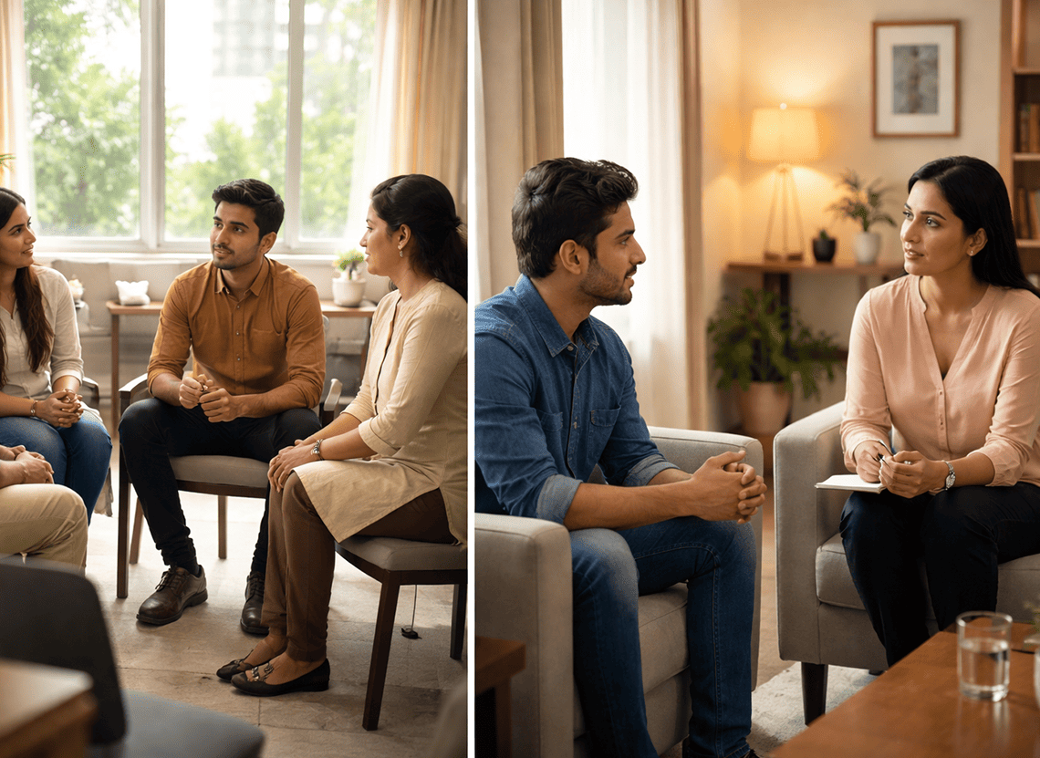 group-therapy-vs-individual-therapy-which-is-better