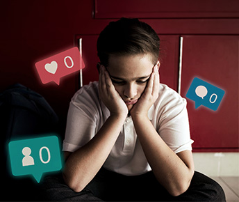 How Is Social Media hurting your self esteem?